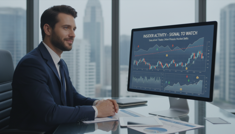 découvrez pourquoi les achats et ventes de dirigeants en bourse représentent un signal important à surveiller pour anticiper les mouvements du marché et prendre des décisions informées.