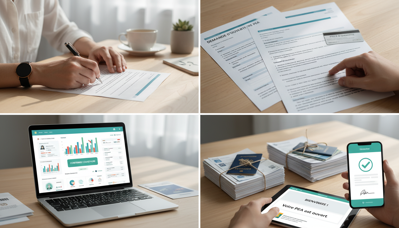 découvrez comment ouvrir un pea facilement grâce à notre guide étape par étape. apprenez les démarches, conditions et astuces pour investir en toute sérénité.