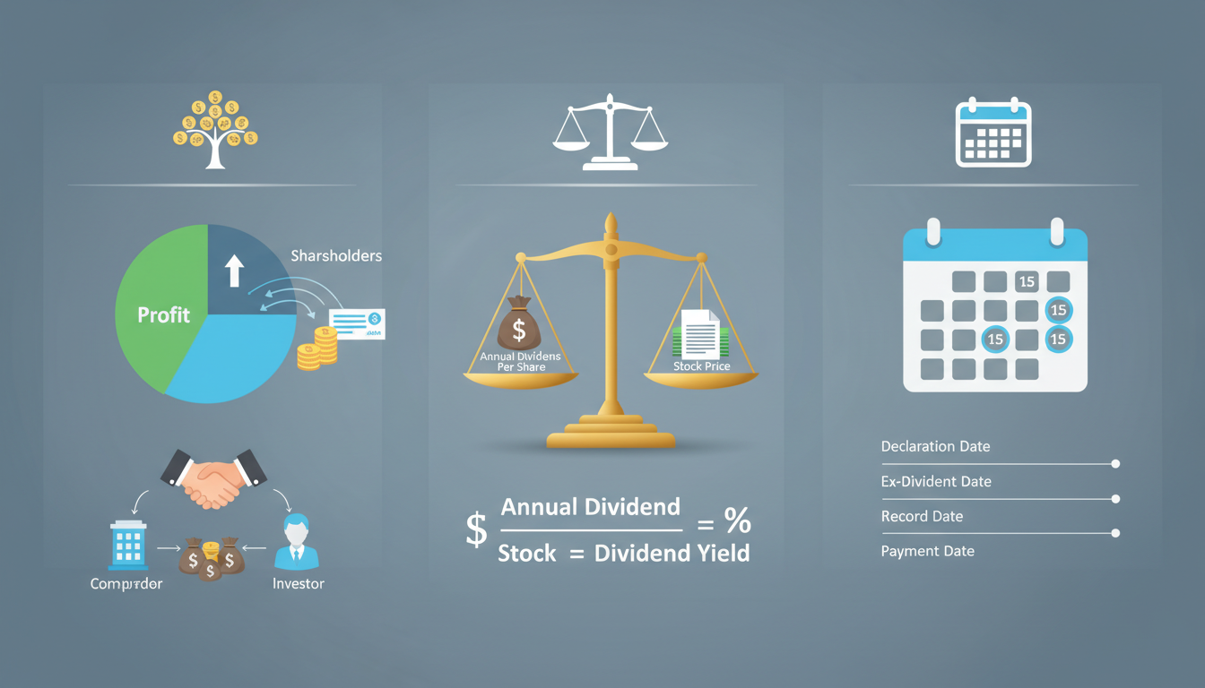 découvrez la définition du dividende, apprenez à calculer son rendement et consultez le calendrier de versement pour optimiser vos investissements.