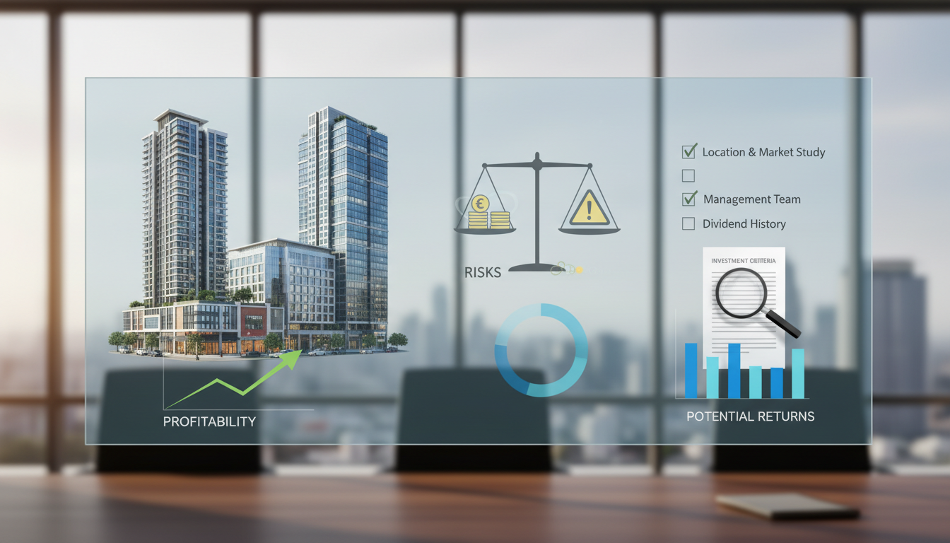découvrez comment investir en scpi en comprenant le rendement, les risques associés et les critères essentiels pour faire le meilleur choix d'investissement immobilier.