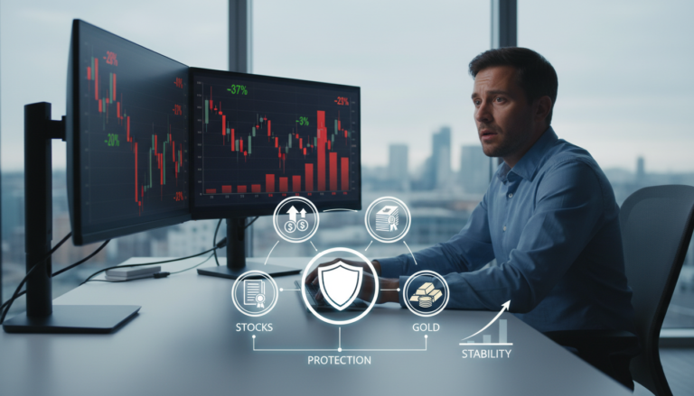 découvrez comment réagir face à un krach boursier, les risques à éviter et les stratégies efficaces pour protéger et sécuriser votre portefeuille d'investissement.