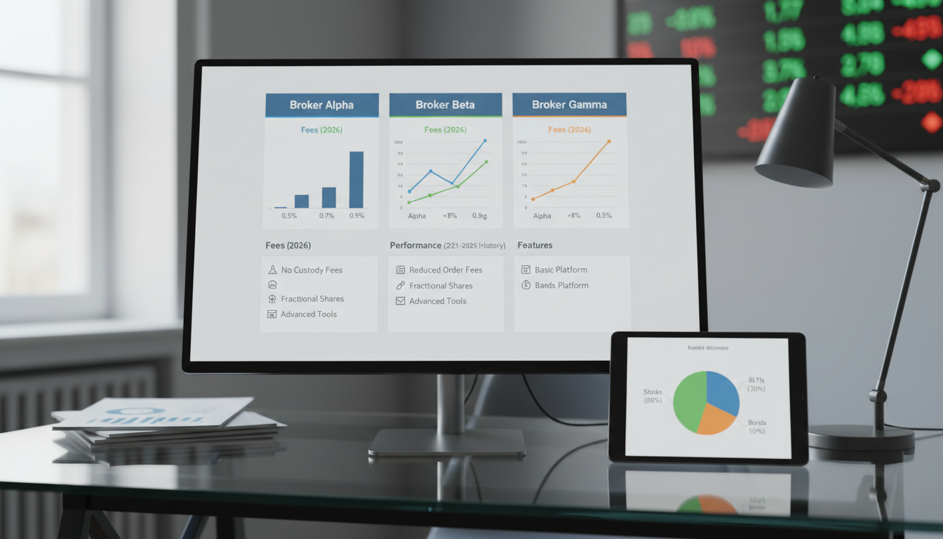 découvrez notre comparatif 2026 des meilleurs courtiers en ligne pour ouvrir un pea et optimiser vos investissements en toute simplicité.