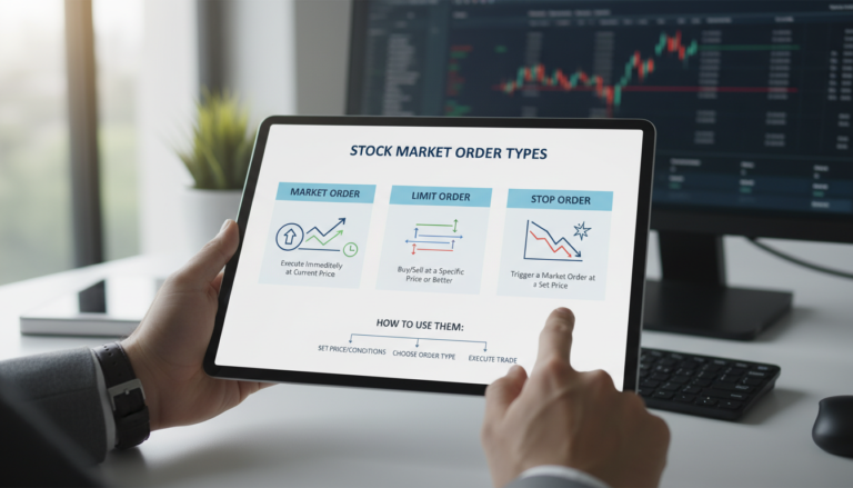 découvrez les différents types d'ordres de bourse et apprenez comment les utiliser efficacement pour optimiser vos investissements sur les marchés financiers.