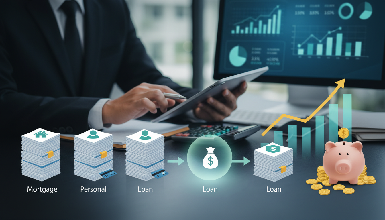 découvrez le fonctionnement du rachat de crédit, ses avantages et comment réaliser une simulation pour optimiser vos finances.