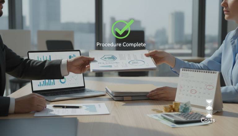 découvrez la procédure complète pour le transfert de pea, incluant les coûts à prévoir et les délais typiques pour réussir votre opération en toute sérénité.