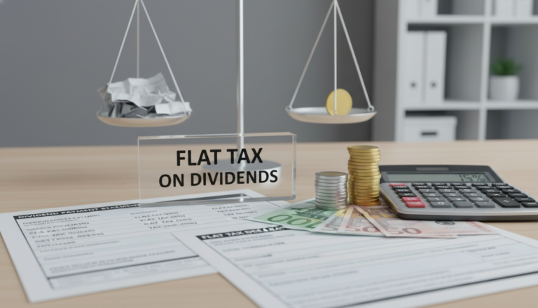 découvrez le fonctionnement de la flat tax sur les dividendes, un mode d'imposition simplifié qui facilite la fiscalité des revenus de dividendes. tout comprendre pour optimiser vos gains.