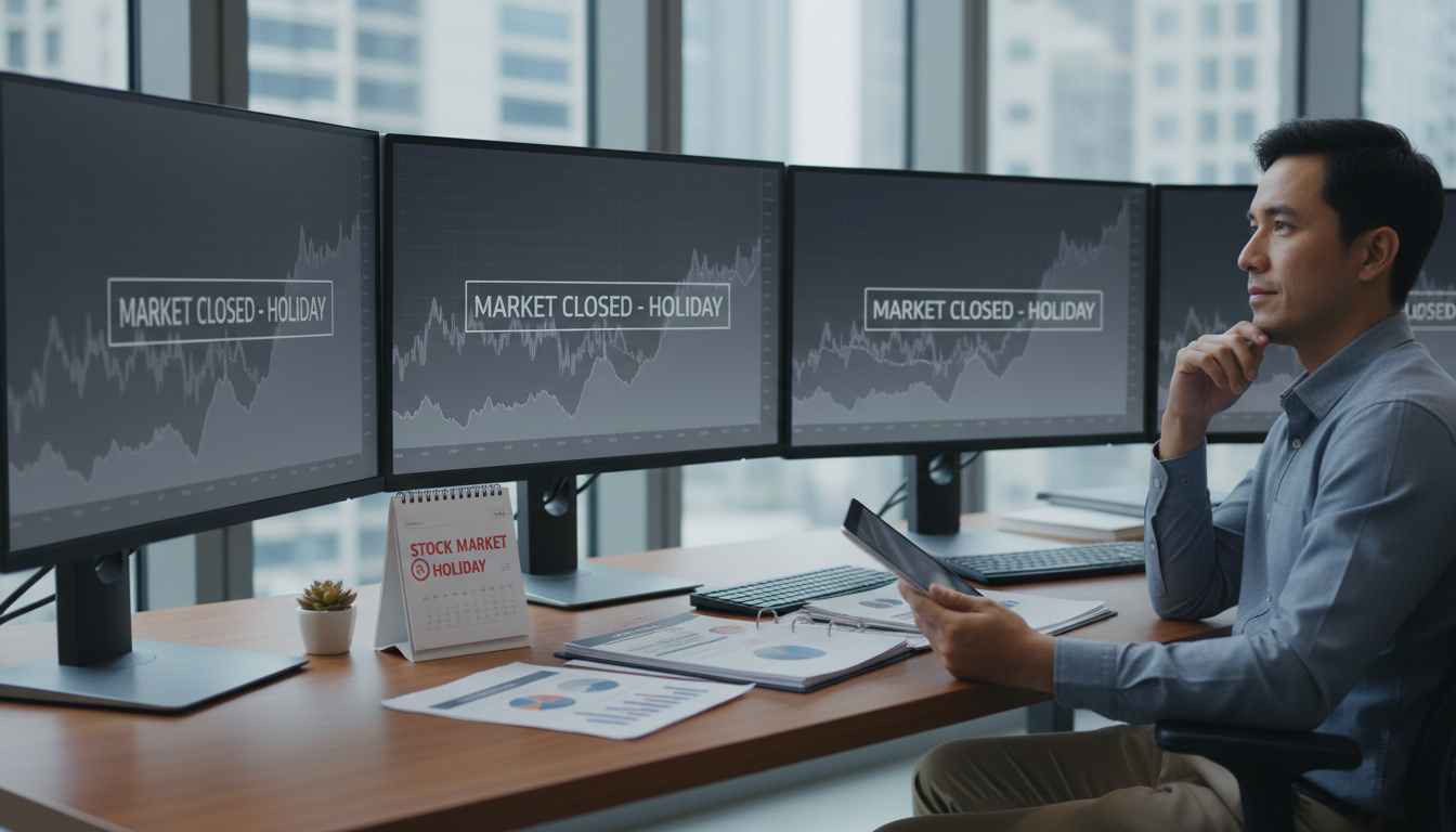 découvrez comment les jours fériés affectent la bourse et l'impact sur vos investissements. conseils pour gérer votre portefeuille lors des fermetures des marchés.