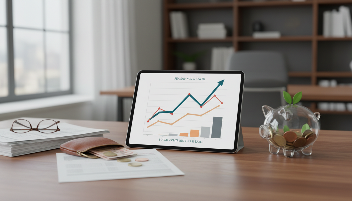 découvrez comment les prélèvements sociaux affectent votre plan d'épargne en actions (pea) et optimisez la gestion de votre épargne grâce à nos explications claires et détaillées.