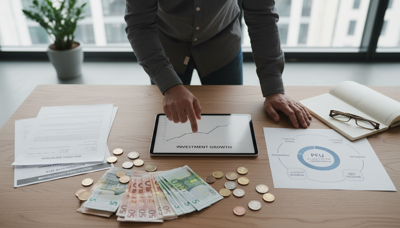 découvrez tout ce qu'il faut savoir sur le prélèvement forfaitaire unique (pfu) et comprenez son impact sur vos investissements pour optimiser votre fiscalité.