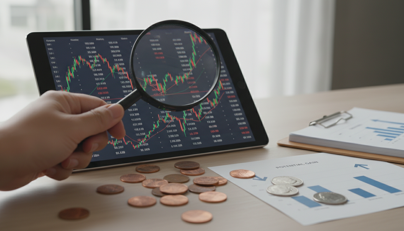 découvrez tout ce qu'il faut savoir sur les penny stocks, leurs opportunités d'investissement et les risques associés, pour mieux comprendre ce marché atypique.