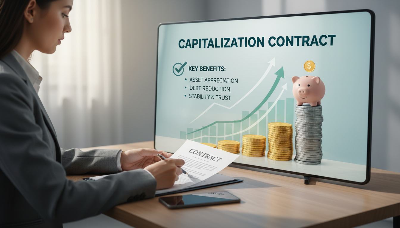 découvrez tout sur le contrat de capitalisation, ses fonctionnalités et ses avantages fiscaux pour optimiser votre épargne et votre succession.