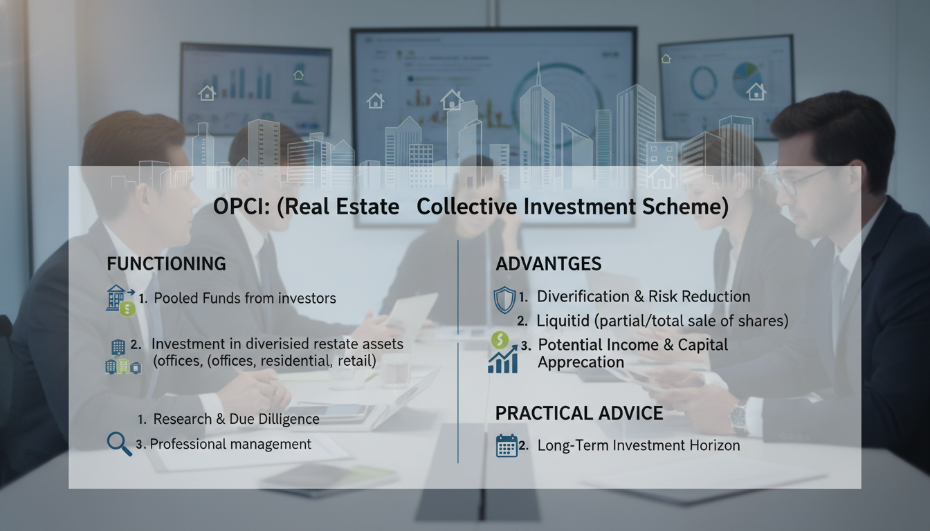 découvrez tout sur les opci : leur fonctionnement, leurs avantages et nos conseils pour bien investir dans ces produits immobiliers.